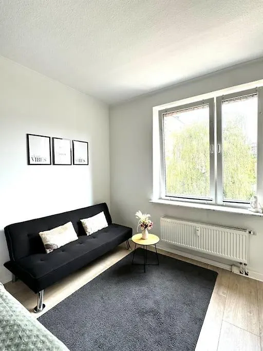 Zentrale Studio Im Herzen Von Duesseldorf Apartment